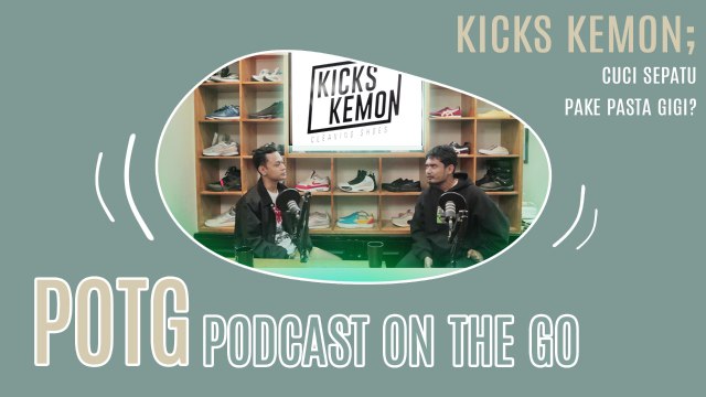 Podcast On The Go, Spesial Ramadhan #3: Mitos Cuci Sepatu Pakai Pasta Gigi
