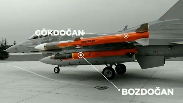 Erdoğan paylaştı: Bozdoğan ilk atışta hedefi tam isabetle vurdu