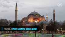 İstanbul iftar saatine sakin girdi