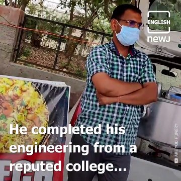 Meet Deepak, A BTech Graduate Who Took To Selling Biryani Out Of His Car in Faridabad
