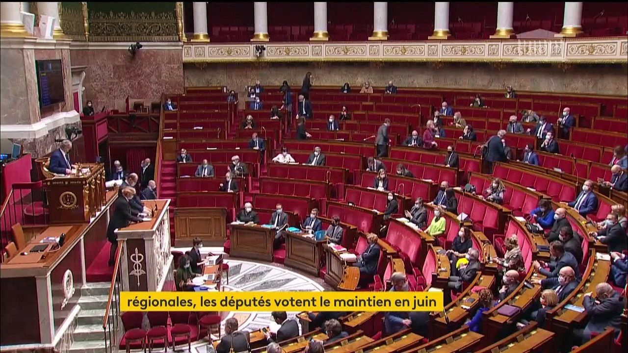 Les régionales décalées au 20 et 27 juin