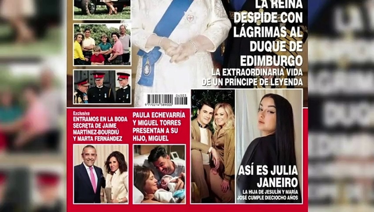 Jesulín de Ubrique reaparece tras el 'salto a la fama' de su hija, Julia Janeiro, al cumplir 18 años