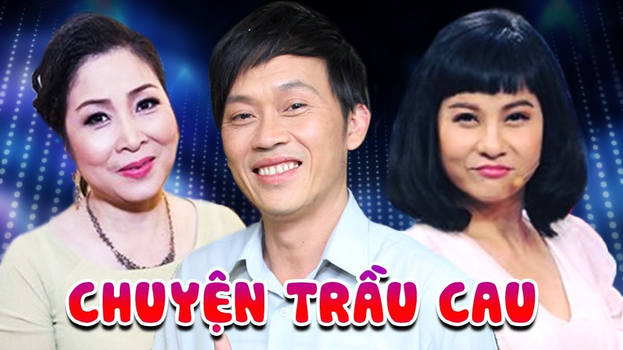 Hài Xưa " Chuyện Trầu Cau " Cười Bể Bụng với Hoài Linh, Hồng Vân, Cát Phượng