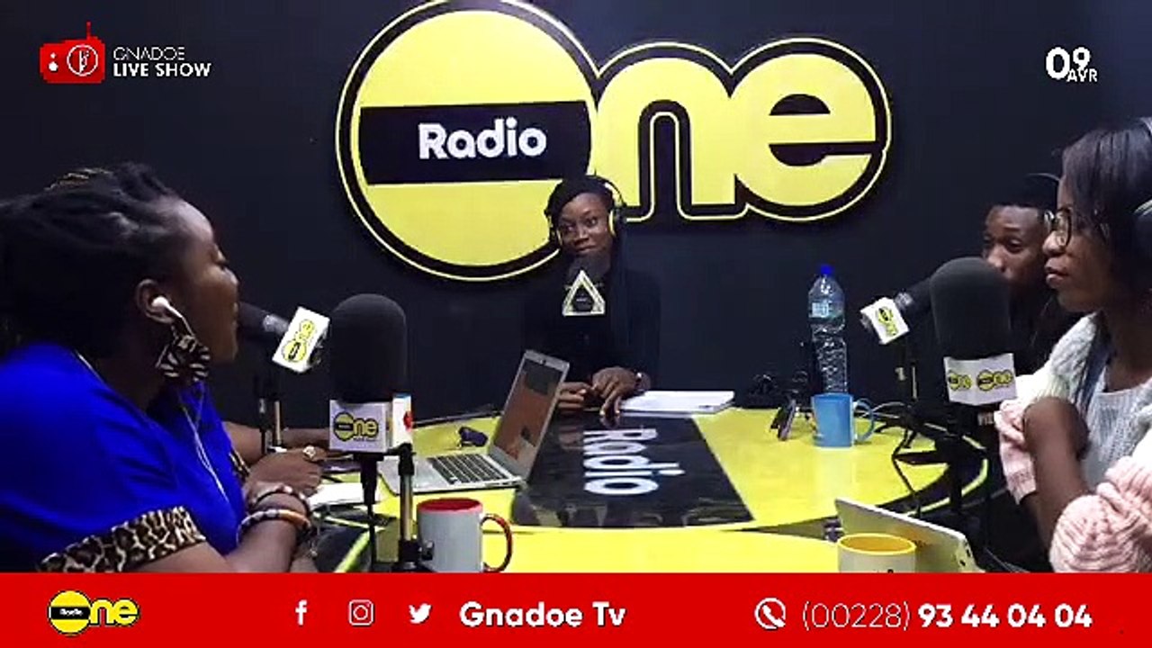 Gnadoe Live Show du 09 Avril 2021 avec My'arah et J-Gado