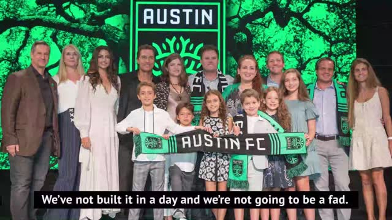 McConaughey and Ferrell begin 'war of words' ahead of MLS season