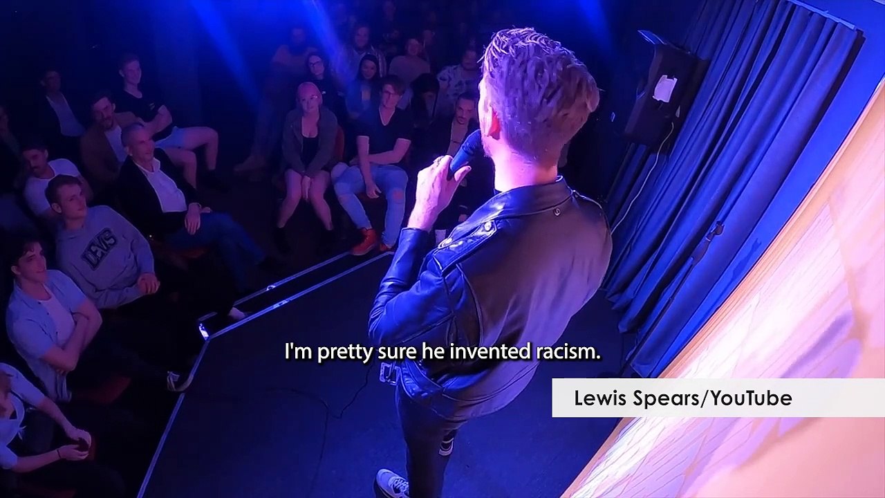Comedian learns Prince Philip has died after joking about him on stage