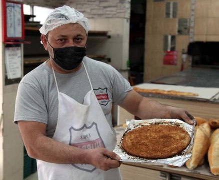 KAYSERİ'DE TAHİNLİ PİDE, İFTAR VE SAHUR SOFRALARININ VAZGEÇİLMEZİ