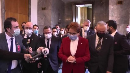 Akşener: "Kemal Kılıçdaroğlu, cumhurbaşkanı adayı olmayı düşünebilir, orada bir sakınca yok"