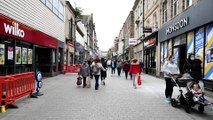 Shoppers return to Lancaster as lockdown rules are relaxed