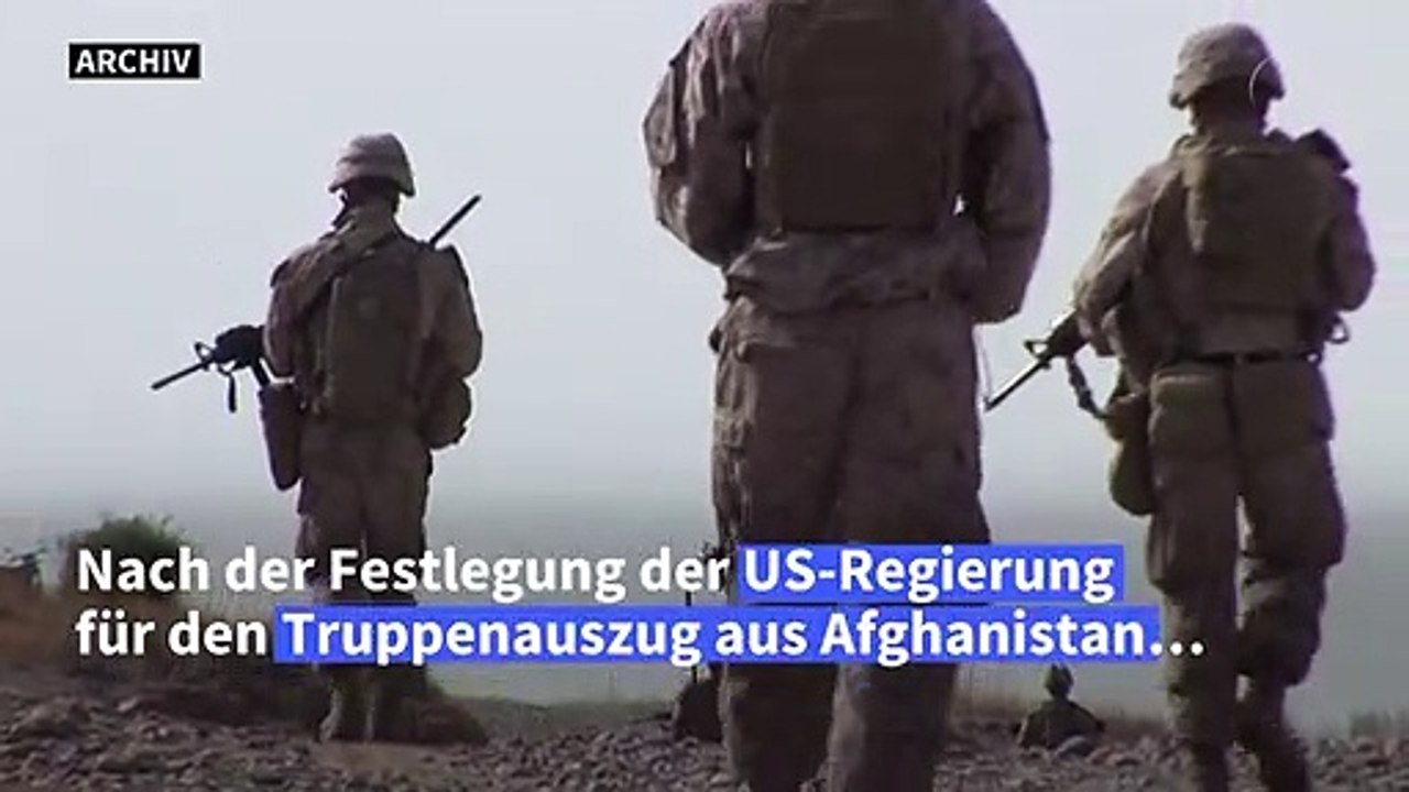 Nato-Einsatz in Afghanistan könnte im September enden