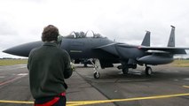 U.S. Air Force • F-15E Strike Eagles • RAF Mildenhall • England