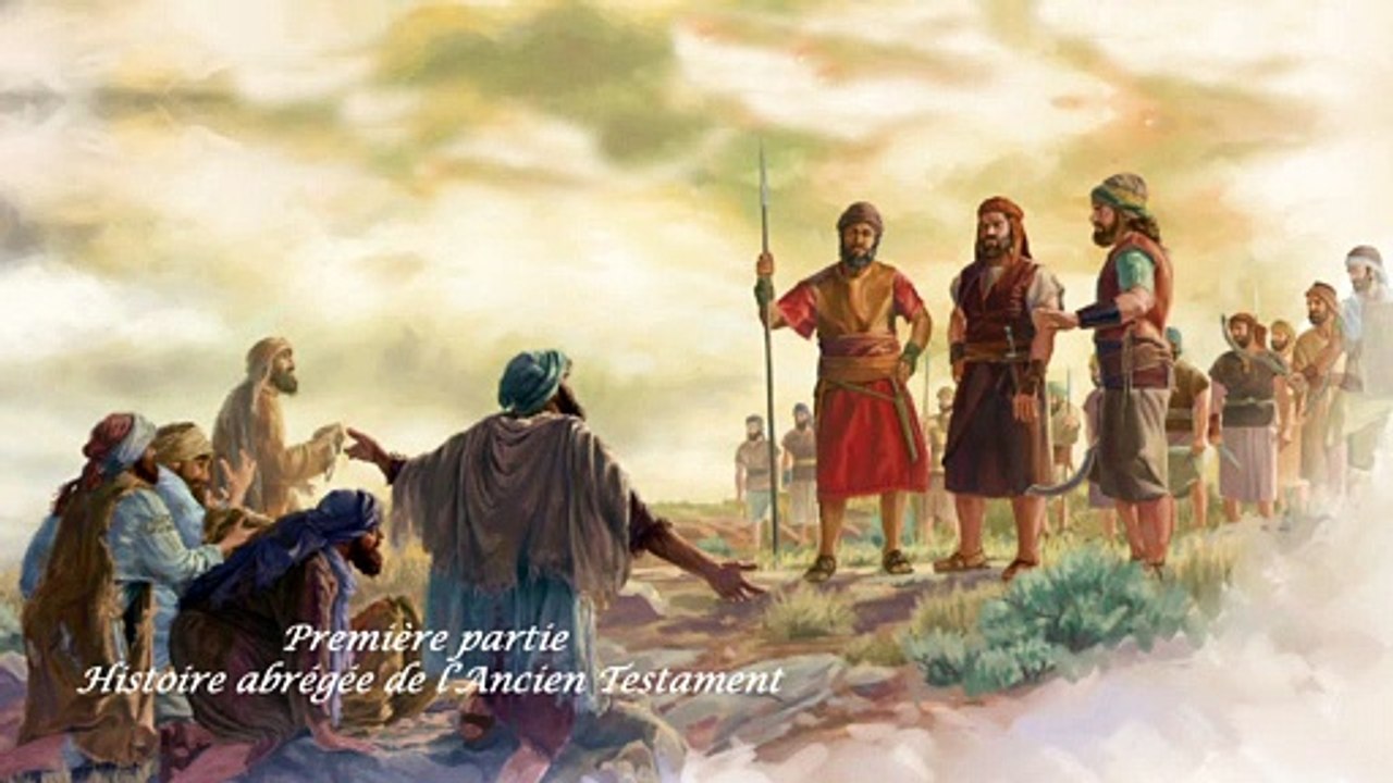 Josué et l’entrée dans la terre promise - Sacra Doctrina Montage et réalisation de Jean-Claude Guerguy  cine-art-loisir