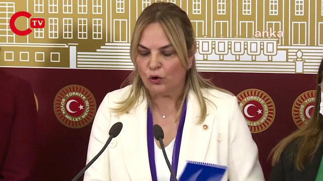 CHP'li kadın vekillerden İstanbul Sözleşmesi tepkisi