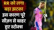 IPL 2021: RR's all-rounder Ben Stokes ruled out of Tournament with Broken Finger | Oneindia Sports