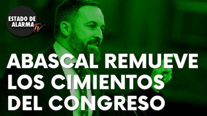 La intervención de Santiago Abascal que hace temblar los cimientos del Congreso: “Y se ríen”