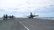 FA 18 Strike Fighter Aircraft • Begin Operations in US Navy Sixth Fleet