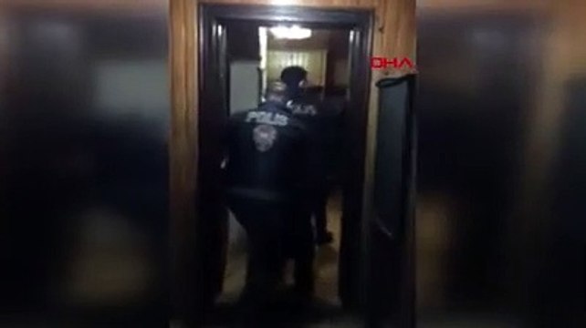 Maltepe'de doğum günü partisi yapılan villaya baskın