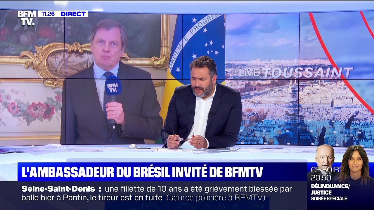 Brésil: vols suspendus, trop tard ? - 14/04