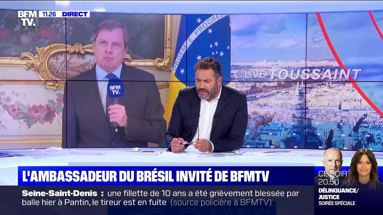 Brésil: vols suspendus, trop tard ? - 14/04