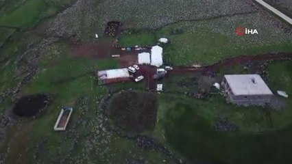 Kaçakçılara yönelik operasyonda silah ve mühimmat ele geçirildi