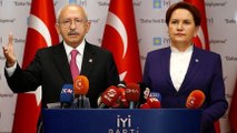 Akşener’den Kılıçdaroğlu’nun Cumhurbaşkanı adaylığı ile ilgili açıklama