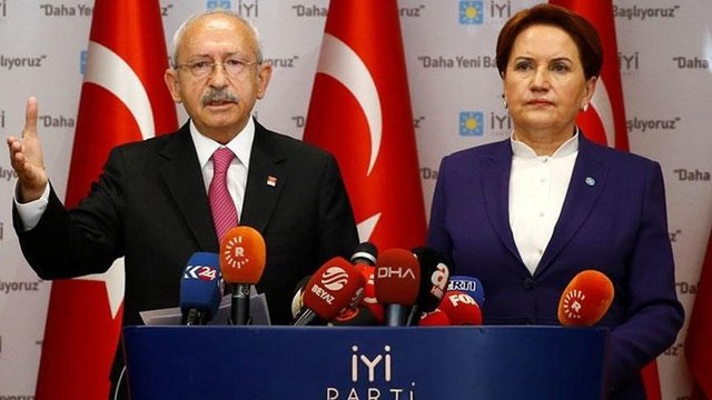 Akşener’den Kılıçdaroğlu’nun Cumhurbaşkanı adaylığı ile ilgili açıklama