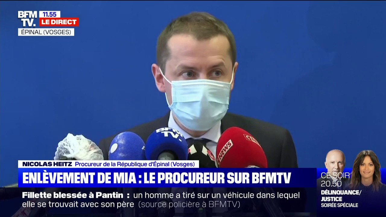 Enlèvement de Mia: le procureur d'Épinal affirme que sa mère "n'avait pas le droit de voir son enfant seule"