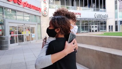 Girl Reunites With Birth Mom For The First Time In 7 Years