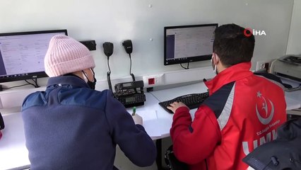 Kastamonu'da Vaka Artışına Mobil PCR Test Aracı ile Çözüm Aranıyor