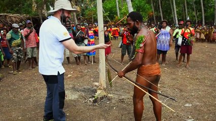 “Journey of Papua New Guineans in Russia” (2020)