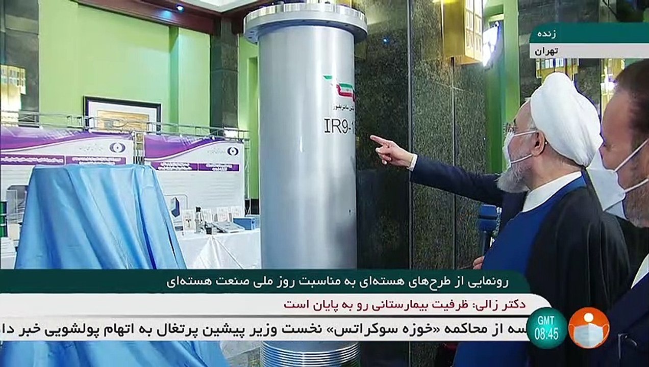 Reaktion auf israelische "boshaftigkeit": iran erhöht urananreicherung
