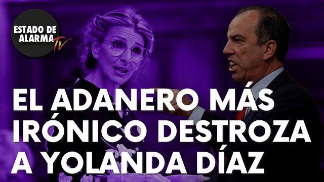 El Carlos García Adanero más irónico destroza a la ministra Yolanda Díaz: “Póngase a trabajar”