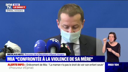 Download Video: Enlèvement de Mia: un numéro est mis à la disposition des personnes ayant des informations, le 0800 36 32 68