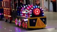 Trackless Mall Trains