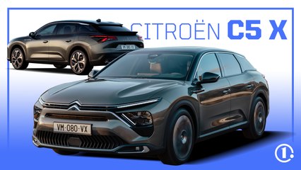 CITROËN C5 X | Une grande berline-SUV, la clé du succès ?