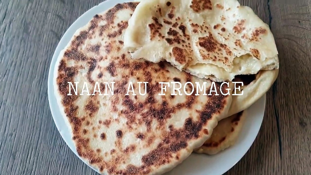 Dahl De Pois Cassés, Naan Au Fromage Et Riz Au Cumin | Indien Végétarien