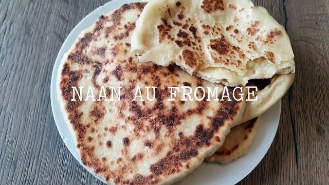 Dahl De Pois Cassés, Naan Au Fromage Et Riz Au Cumin | Indien Végétarien