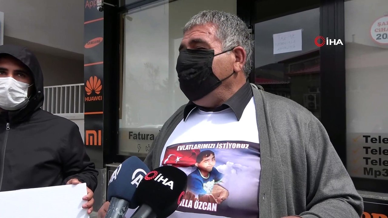 Çocukları dağa kaçırılan ailelerin HDP önündeki nöbeti sürdürüyor