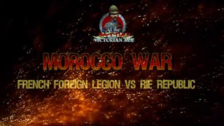 MOROCCO WAR - Bedouins  attack a legion camp ( March or die )