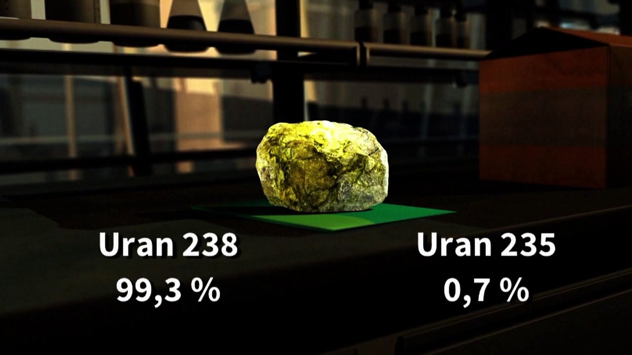 Videografik: So funktioniert die Urananreicherung
