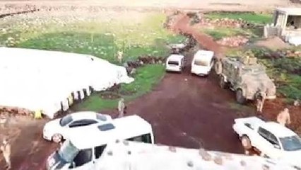 ŞANLIURFA'DA DRON DESTEKLİ SİLAH OPERASYONUNA 1 TUTUKLAMA