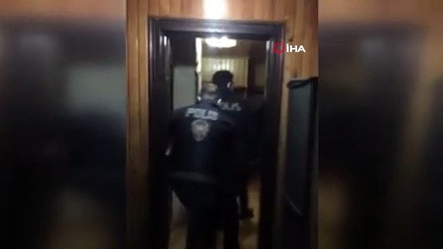 Maltepe’de villada doğum günü partisi yapan 24 kişiye baskın