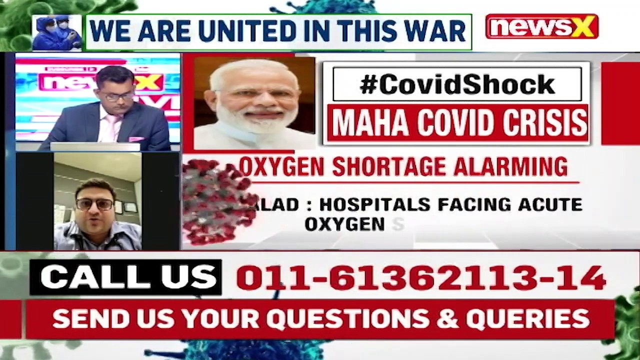 Covid Menace Mounting Across India _ Dr. Abhina...
