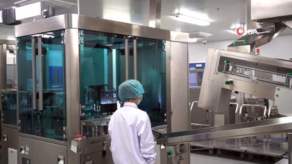 - Çin'deki Sinopharm Covid- 19 aşı üretim tesisi görüntülendi