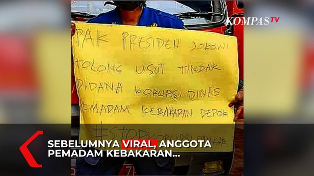 Viral! Bongkar Dugaan Korupsi, Petugas Damkar Depok Mengaku Diintimidasi