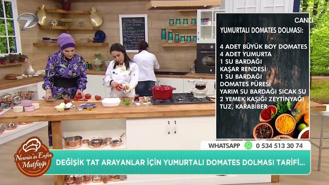 En kolay domates dolması nasıl yapılır?