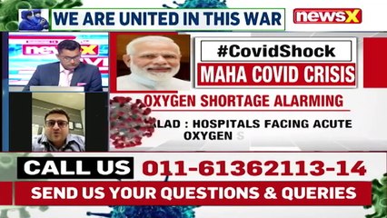 Скачать видео: Covid Menace Mounting Across India _ Dr. Abhinav Bhanot, Pulmonologist, Answers Vaccine FAQs _ NewsX