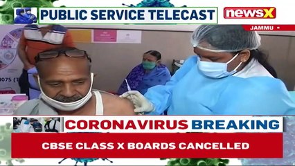 Covid Vaccination Process In Full Swing In Jammu Hospital _ NewsX Ground Report _ NewsX