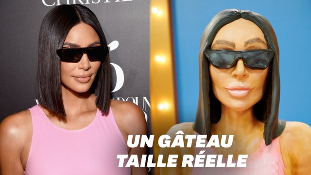 Des pâtissiers reproduisent Kim Kardashian en gâteau et le résultat est déroutant