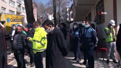 Açelya Apartmanı mağdurlarına 2 bin 500 lira kira yardımı